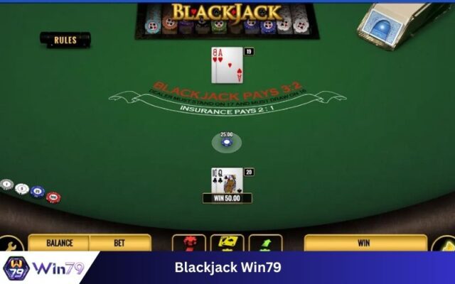 Blackjack Win79