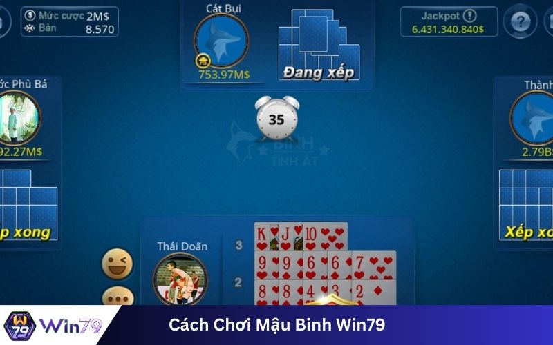 Cách Chơi Mậu Binh Win79