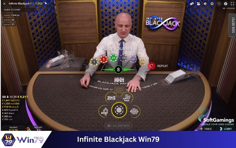 Infinite Blackjack Win79