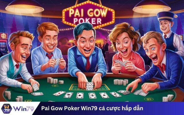 Pai Gow Poker Win79 cá cược hấp dẫn