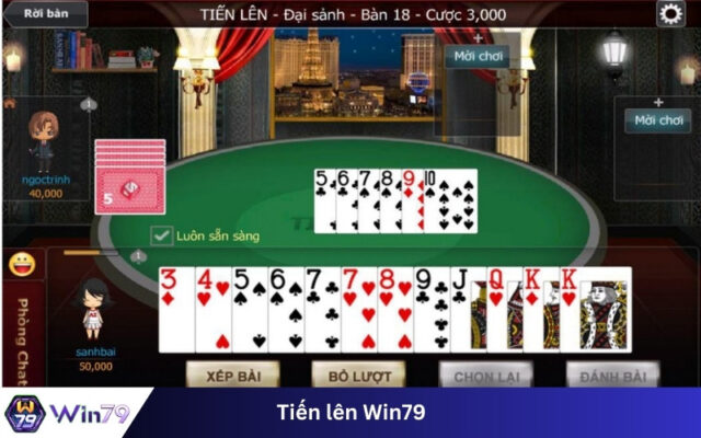 Tiến lên Win79