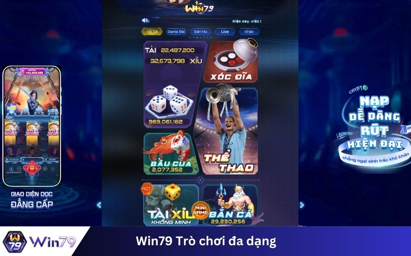 Win79 Trò chơi đa dạng